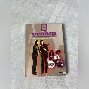 Cream-Their Fully Authorized Story DVD + CD Deluxe Set